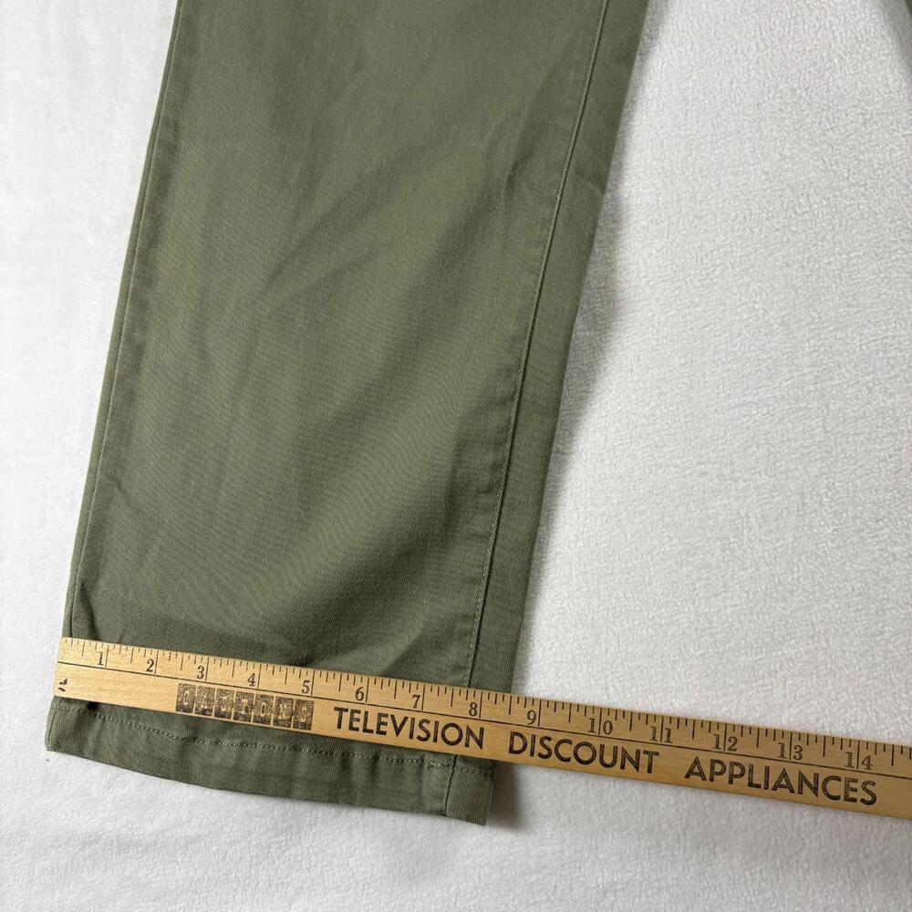 Brixton Pants Womens 30 Olive Straight Chino Casual Skate Streetwear Fit Vintage - Picture 3 of 9